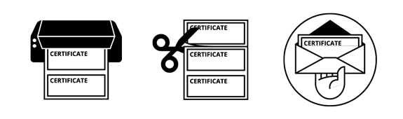 gift certificate maker